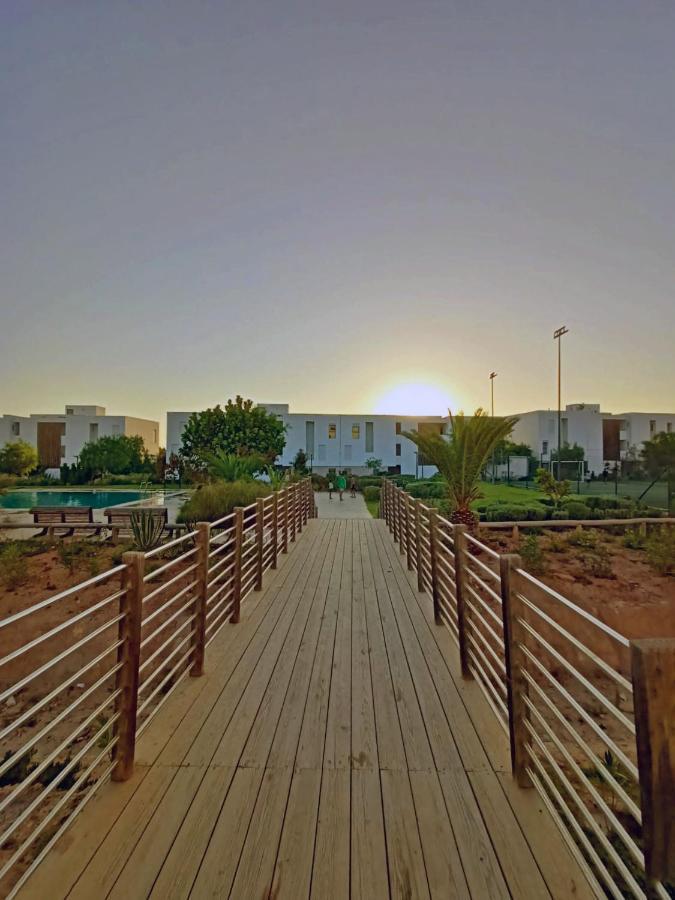 Golf View, Pool,2 Min Walk To Beach, Nakta Taghazout Exterior foto